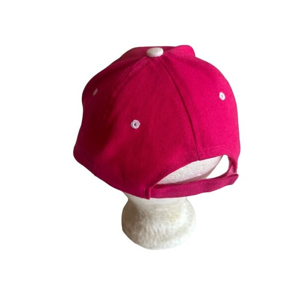 Château de Selles-sur-Cher French Castle Pink Hat Cap Adjustable - Picture 3 of 7